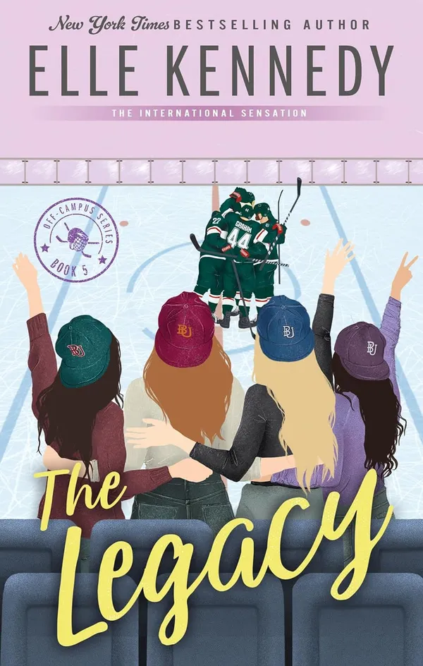 The_Legacy_By_Elle_Kennedy_Hardcover_Off_Campus_Series_Default_Title