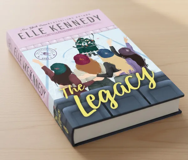 The_Legacy_By_Elle_Kennedy_Hardcover_Off_Campus_Series_Default_Title