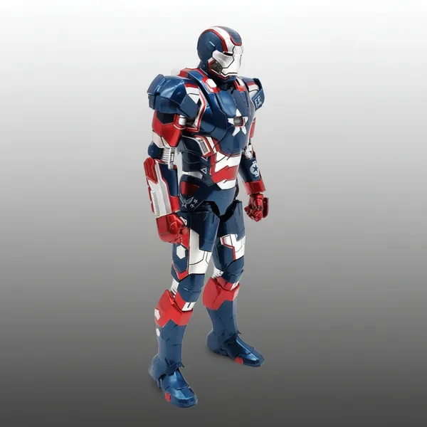 Zd_Toys_War_Machine_Iron_Patriot_Iron_Man_3_Action_Figure_Limited_Edition_Default_Title
