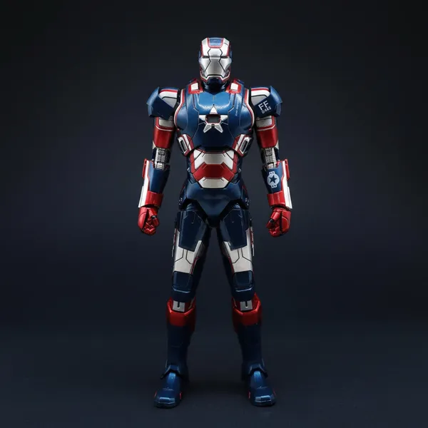 Zd_Toys_War_Machine_Iron_Patriot_Iron_Man_3_Action_Figure_Limited_Edition_Default_Title