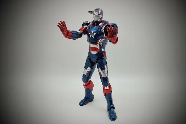 Zd_Toys_War_Machine_Iron_Patriot_Iron_Man_3_Action_Figure_Limited_Edition_Default_Title