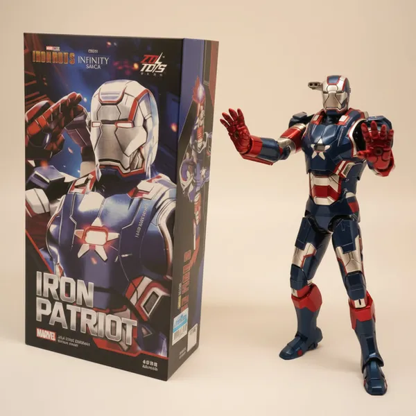 Zd_Toys_War_Machine_Iron_Patriot_Iron_Man_3_Action_Figure_Limited_Edition_Default_Title