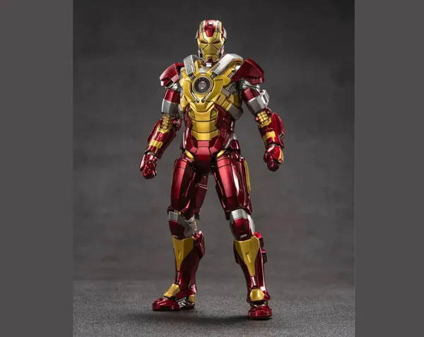 Zd_Toys_Iron_Man_Mark_17_Heartbreaker_Marvel_Infinity_Saga_Collectible_Limited_Edition_Default_Title