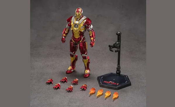 Zd_Toys_Iron_Man_Mark_17_Heartbreaker_Marvel_Infinity_Saga_Collectible_Limited_Edition_Default_Title