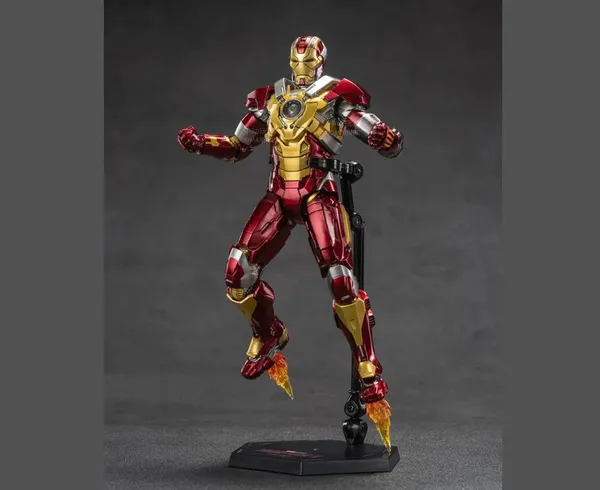 Zd_Toys_Iron_Man_Mark_17_Heartbreaker_Marvel_Infinity_Saga_Collectible_Limited_Edition_Default_Title