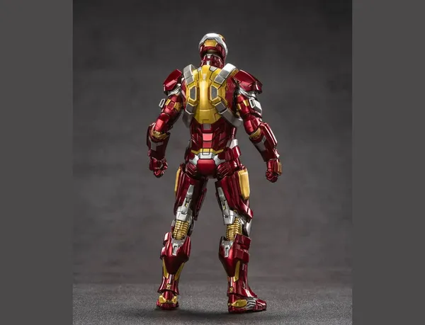 Zd_Toys_Iron_Man_Mark_17_Heartbreaker_Marvel_Infinity_Saga_Collectible_Limited_Edition_Default_Title