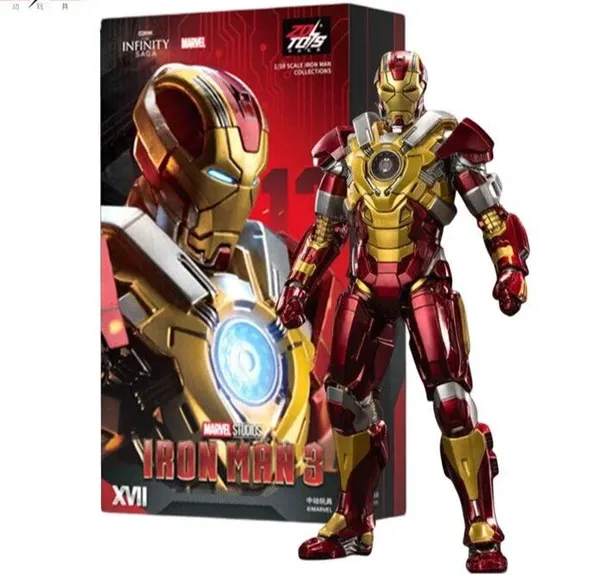 Zd_Toys_Iron_Man_Mark_17_Heartbreaker_Marvel_Infinity_Saga_Collectible_Limited_Edition_Default_Title