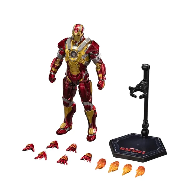 Zd_Toys_Iron_Man_Mark_17_Heartbreaker_Marvel_Infinity_Saga_Collectible_Limited_Edition_Default_Title
