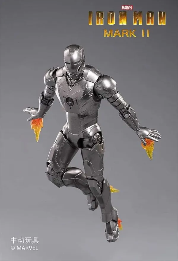 Zd_Toys_Iron_Man_Mk2_Ultimate_Action_Figure_Limited_Edition_Default_Title
