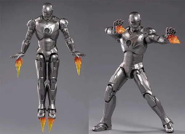 Zd_Toys_Iron_Man_Mk2_Ultimate_Action_Figure_Limited_Edition_Default_Title