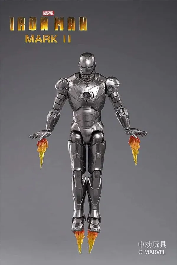 Zd_Toys_Iron_Man_Mk2_Ultimate_Action_Figure_Limited_Edition_Default_Title