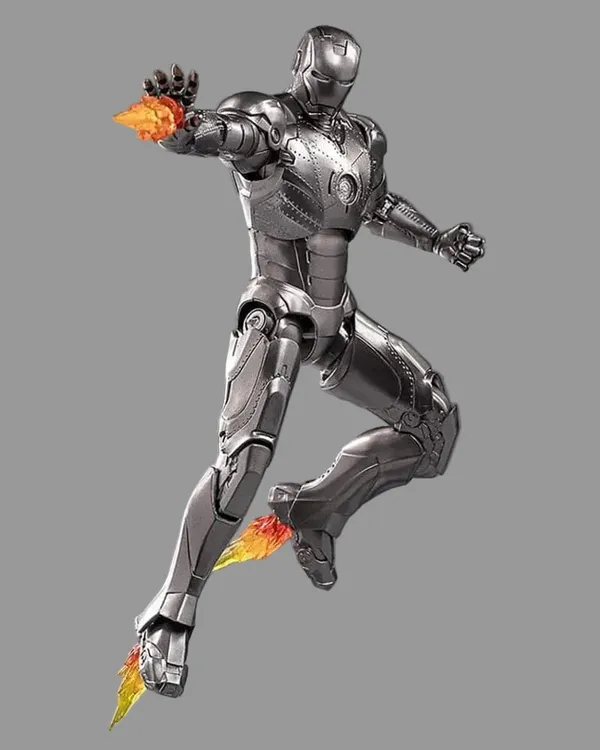 Zd_Toys_Iron_Man_Mk2_Ultimate_Action_Figure_Limited_Edition_Default_Title