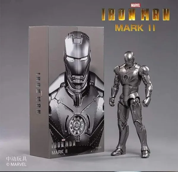 Zd_Toys_Iron_Man_Mk2_Ultimate_Action_Figure_Limited_Edition_Default_Title