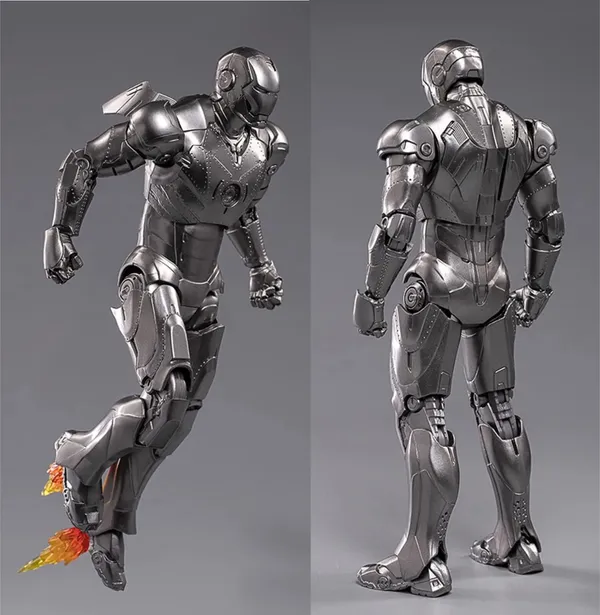 Zd_Toys_Iron_Man_Mk2_Ultimate_Action_Figure_Limited_Edition_Default_Title