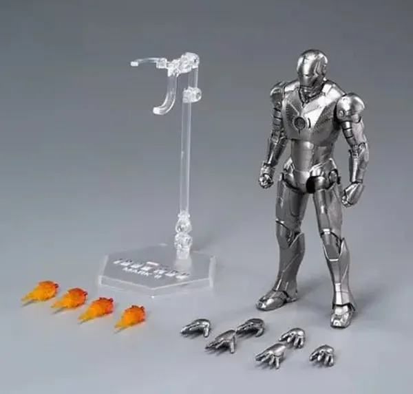 Zd_Toys_Iron_Man_Mk2_Ultimate_Action_Figure_Limited_Edition_Default_Title