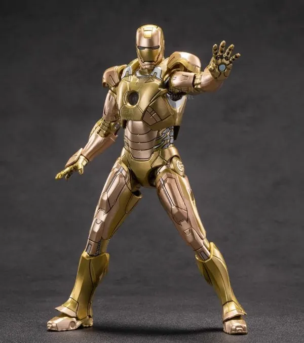 Zd_Toys_Avengers_Iron_Man_Mk21_Action_Figure_Limited_Edition_Default_Title