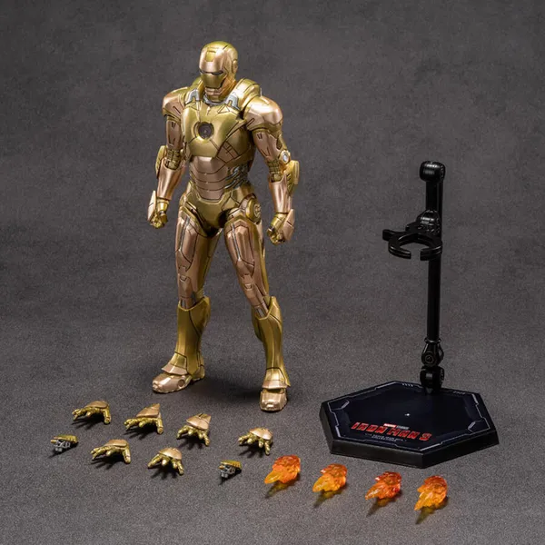Zd_Toys_Avengers_Iron_Man_Mk21_Action_Figure_Limited_Edition_Default_Title