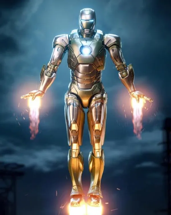 Zd_Toys_Avengers_Iron_Man_Mk21_Action_Figure_Limited_Edition_Default_Title