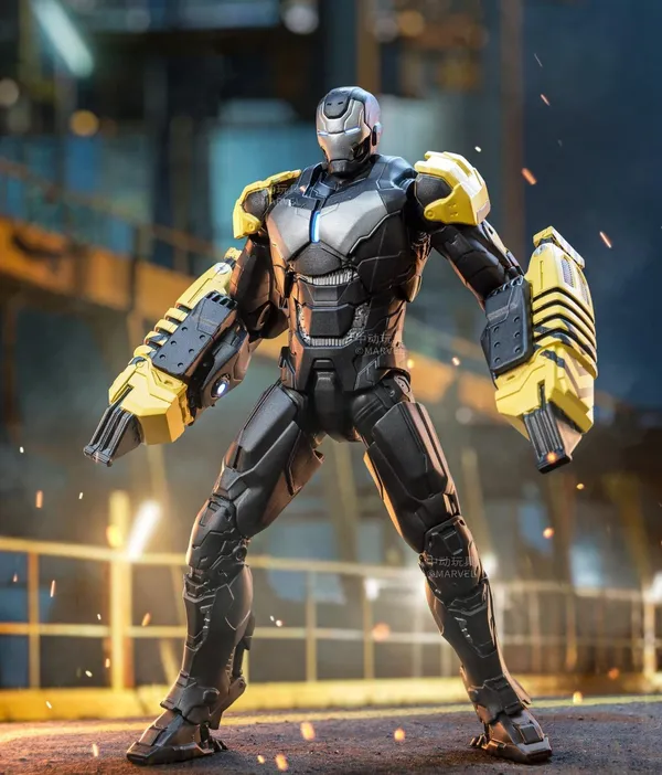 Zd_Toys_Iron_Man_Mk25_Striker_Action_Figure_Limited_Edition_Default_Title