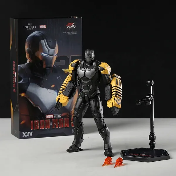 Zd_Toys_Iron_Man_Mk25_Striker_Action_Figure_Limited_Edition_Default_Title