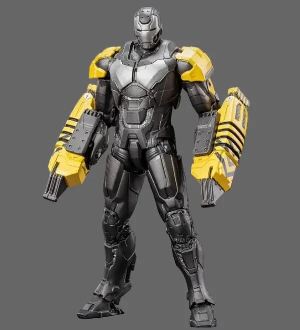 Zd_Toys_Iron_Man_Mk25_Striker_Action_Figure_Limited_Edition_Default_Title