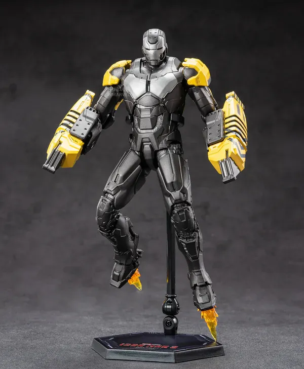 Zd_Toys_Iron_Man_Mk25_Striker_Action_Figure_Limited_Edition_Default_Title