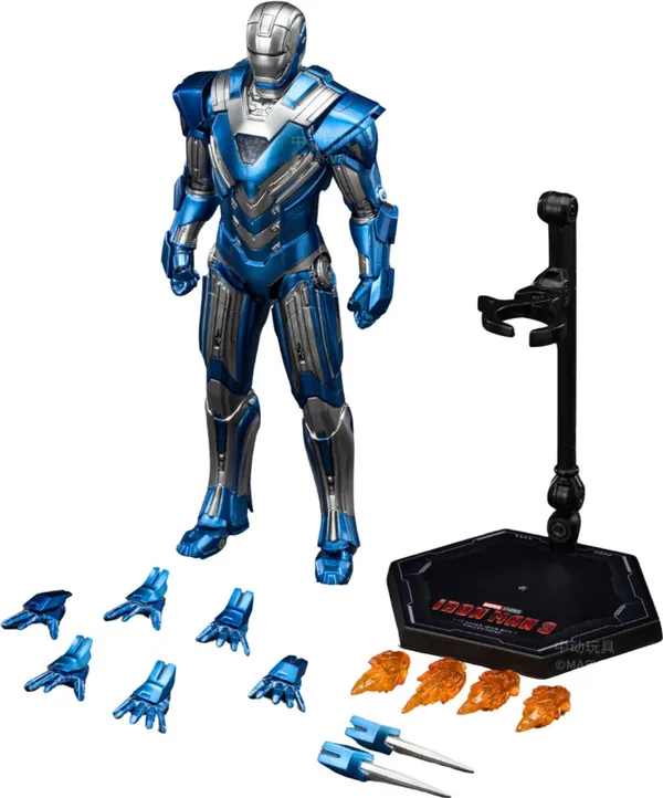 Zd_Toys_Iron_Man_Mk30_Blue_Steel_Action_Figure_Limited_Edition_Default_Title