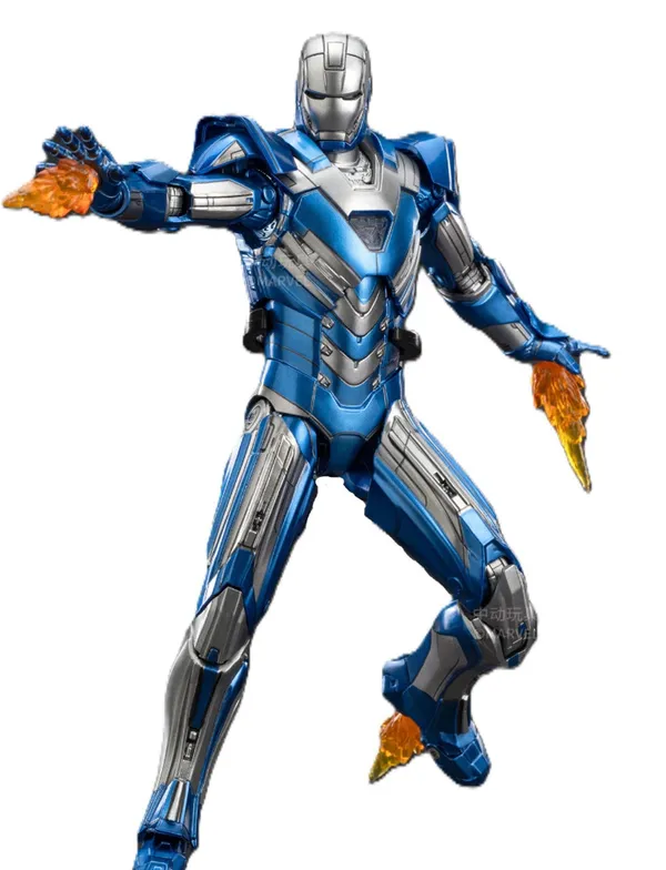Zd_Toys_Iron_Man_Mk30_Blue_Steel_Action_Figure_Limited_Edition_Default_Title