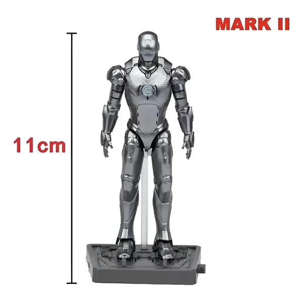 Zd_Toys_Iron_Man_Mark_2_With_Base_Action_Figure_Limited_Edition_Default_Title