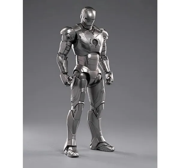 Zd_Toys_Iron_Man_Mark_2_With_Base_Action_Figure_Limited_Edition_Default_Title