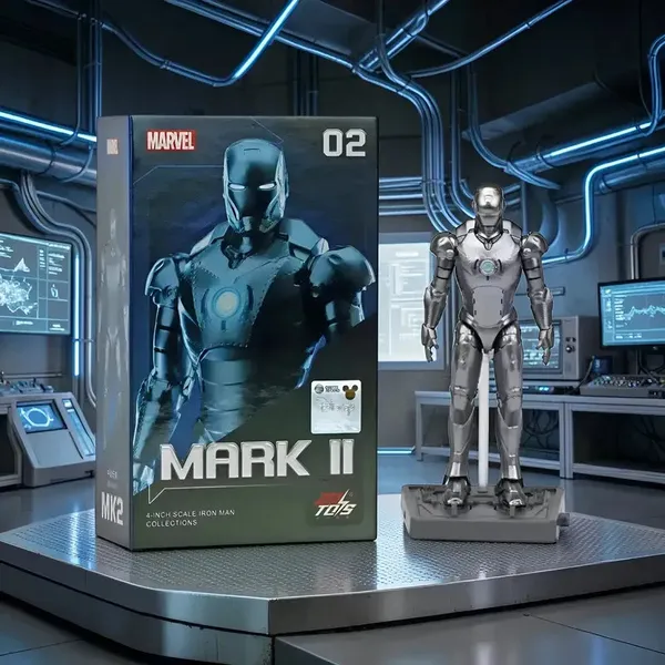 Zd_Toys_Iron_Man_Mark_2_With_Base_Action_Figure_Limited_Edition_Default_Title