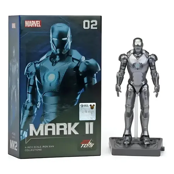 Zd_Toys_Iron_Man_Mark_2_With_Base_Action_Figure_Limited_Edition_Default_Title