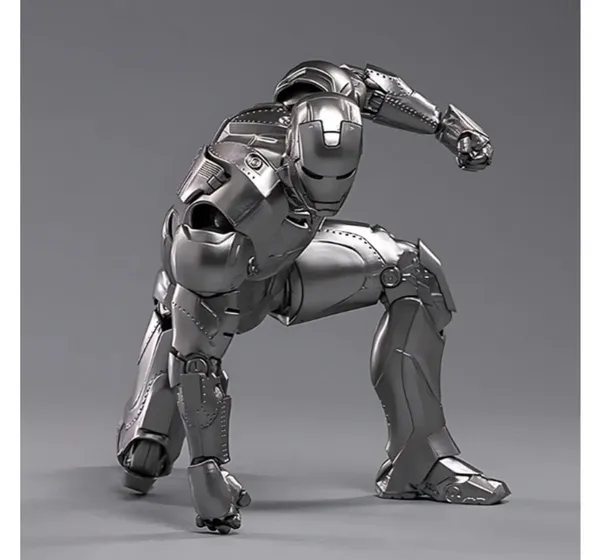 Zd_Toys_Iron_Man_Mark_2_With_Base_Action_Figure_Limited_Edition_Default_Title