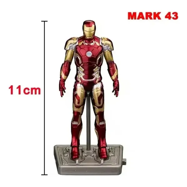Zd_Toys_Iron_Man_Mark_43_Base_Version_Hall_Of_Armor_Action_Figure_Limited_Edition_Default_Title
