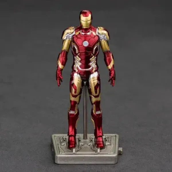 Zd_Toys_Iron_Man_Mark_43_Base_Version_Hall_Of_Armor_Action_Figure_Limited_Edition_Default_Title