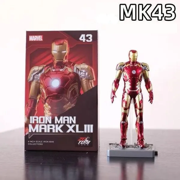 Zd_Toys_Iron_Man_Mark_43_Base_Version_Hall_Of_Armor_Action_Figure_Limited_Edition_Default_Title