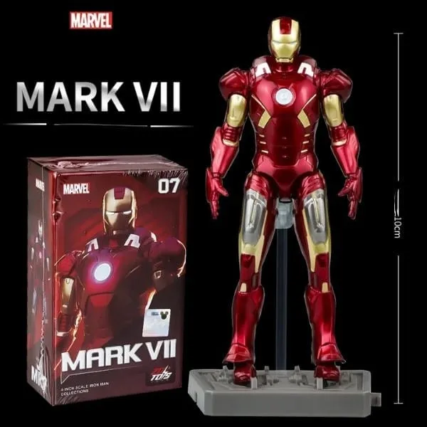 Zd_Toys_Iron_Man_Mark_7_Base_Version_Action_Figure_Limited_Edition_Default_Title