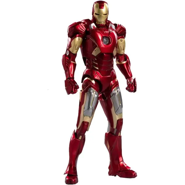 Zd_Toys_Iron_Man_Mark_7_Base_Version_Action_Figure_Limited_Edition_Default_Title