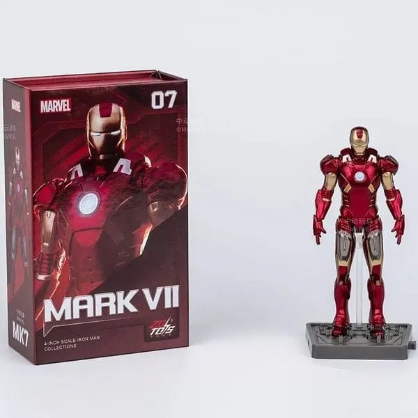 Zd_Toys_Iron_Man_Mark_7_Base_Version_Action_Figure_Limited_Edition_Default_Title