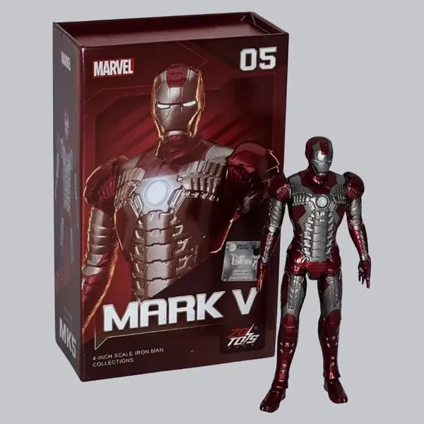 Zd_Toys_Iron_Man_Mark_5_Base_Version_Action_Figure_Limited_Edition_Default_Title