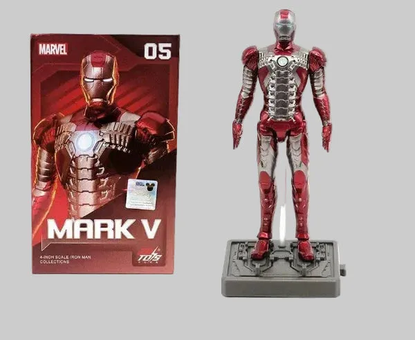 Zd_Toys_Iron_Man_Mark_5_Base_Version_Action_Figure_Limited_Edition_Default_Title