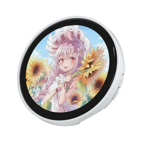 Digital_Smart_Badge_Touchscreen_Customizable_Display_With_Photo_Gif_Video_Rechargeable_Battery_Easy_Clip_Design_Redefine_Dynamic_Brooch_Ultra_Thin_10mm_1_85_Inch_Hd_Screen_Pack_Of_2