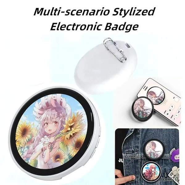 Digital_Smart_Badge_Touchscreen_Customizable_Display_With_Photo_Gif_Video_Rechargeable_Battery_Easy_Clip_Design_Redefine_Dynamic_Brooch_Ultra_Thin_10mm_1_85_Inch_Hd_Screen_Pack_Of_3