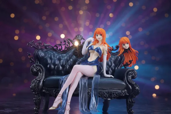 One_Piece_Nami_Elegance_On_The_Sofa_Action_Figure_Collectible_20_Cm_Default_Title