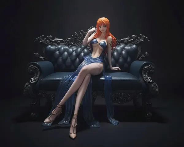 One_Piece_Nami_Elegance_On_The_Sofa_Action_Figure_Collectible_20_Cm_Default_Title