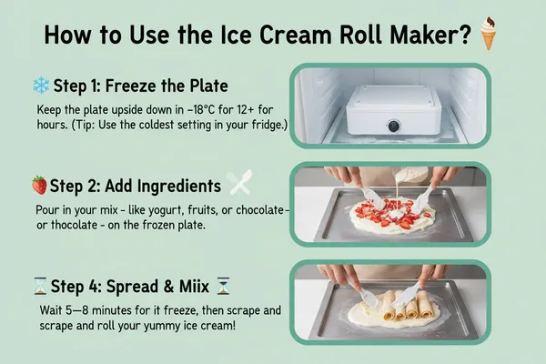 Instant_Ice_Cream_Maker_Tray_With_Scraper_Manual_Roll_Pan_For_Frozen_Yoghurt_And_Desserts_Pack_Of_3