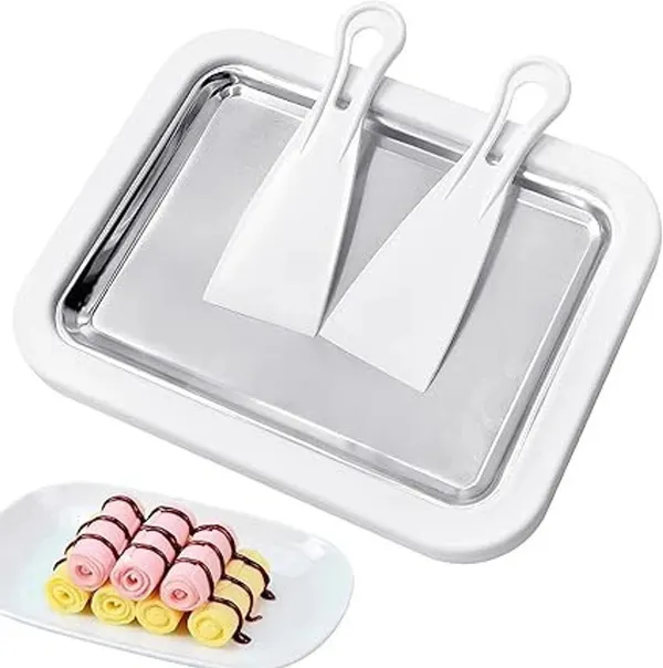Instant_Ice_Cream_Maker_Tray_With_Scraper_Manual_Roll_Pan_For_Frozen_Yoghurt_And_Desserts_Pack_Of_3