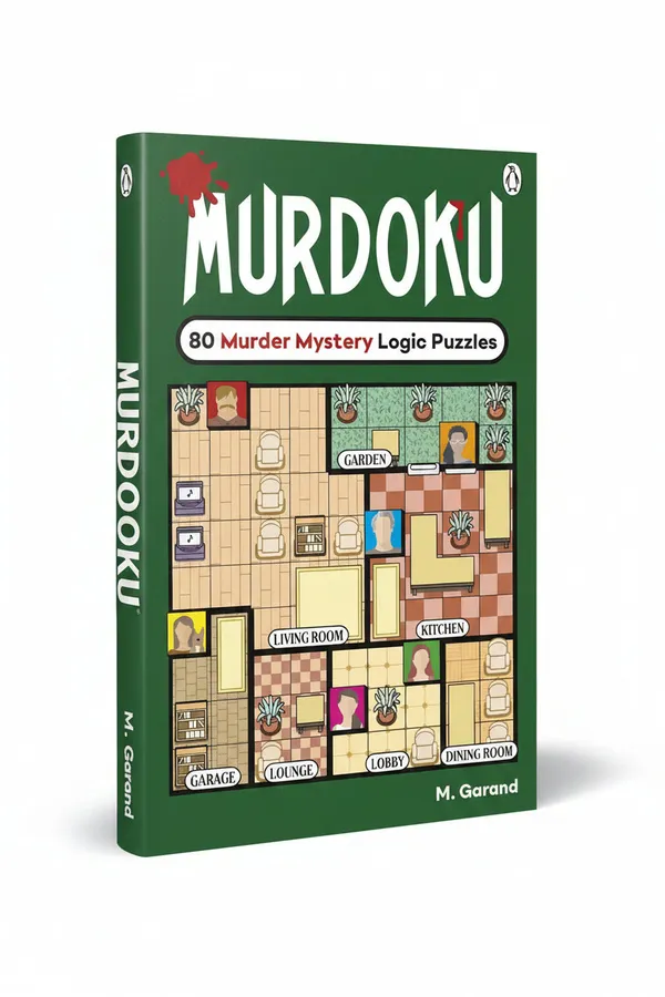 Murdoku_80_Murder_Mystery_Logic_Puzzles_By_M_Garand_Paperback_Default_Title