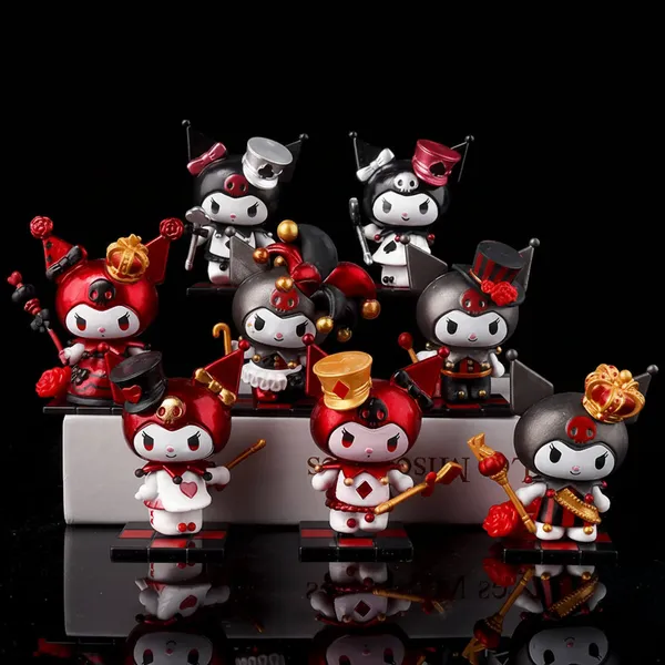 Sanliou_Kuromi_Poker_Kingdom_Mini_Figure_Set_8pcs_Default_Title