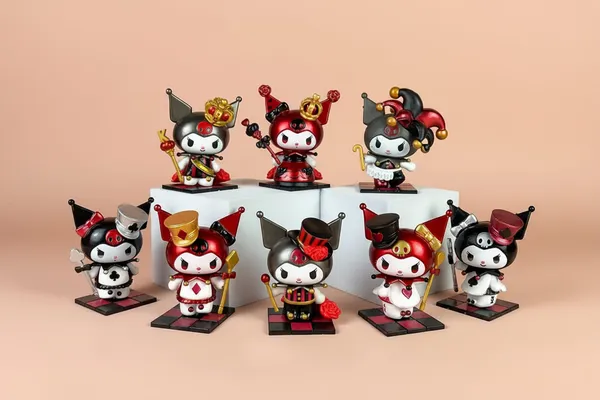 Sanliou_Kuromi_Poker_Kingdom_Mini_Figure_Set_8pcs_Default_Title